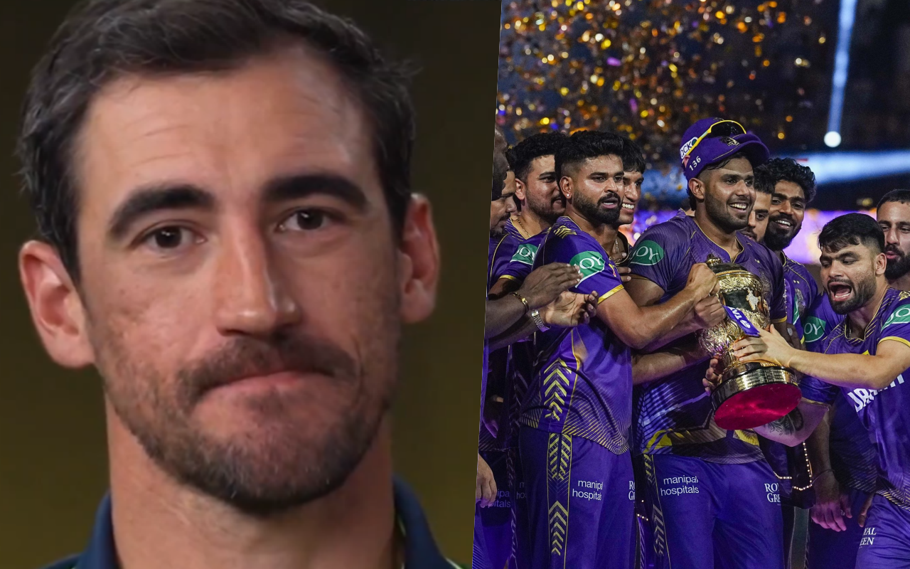 Mitchell Starc KKR
