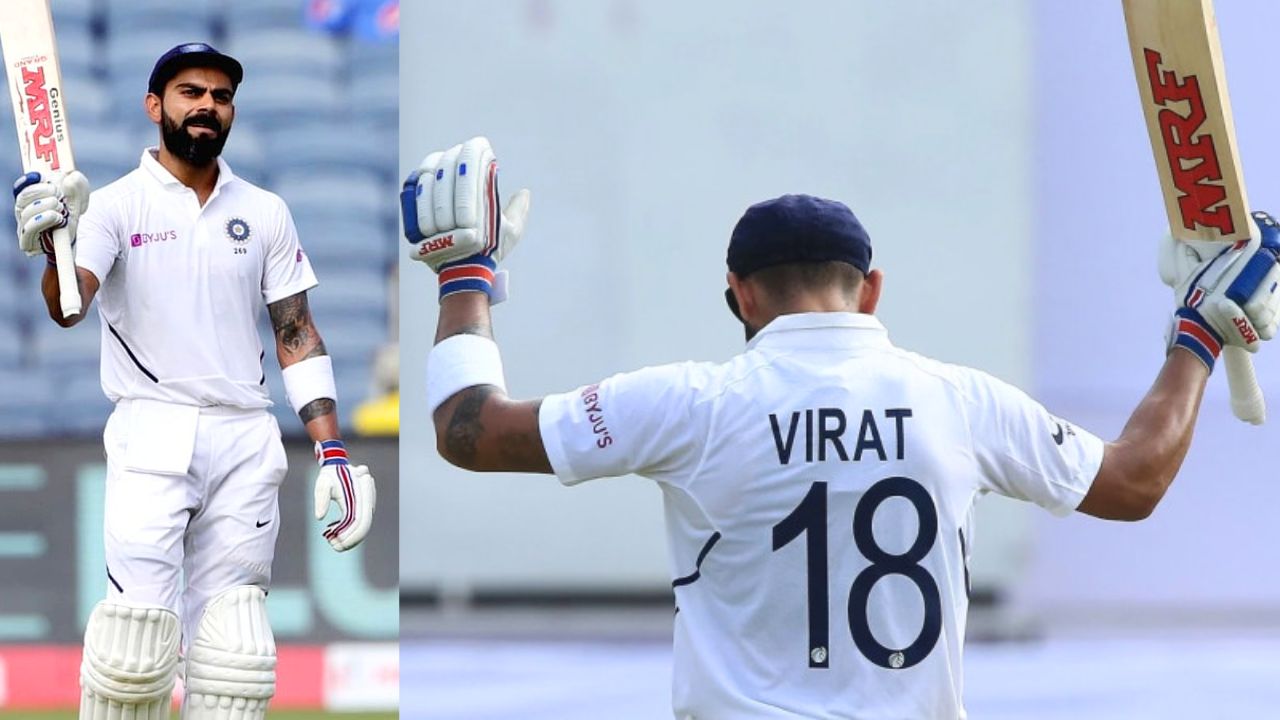 Virat Kohli Test Cricket Records