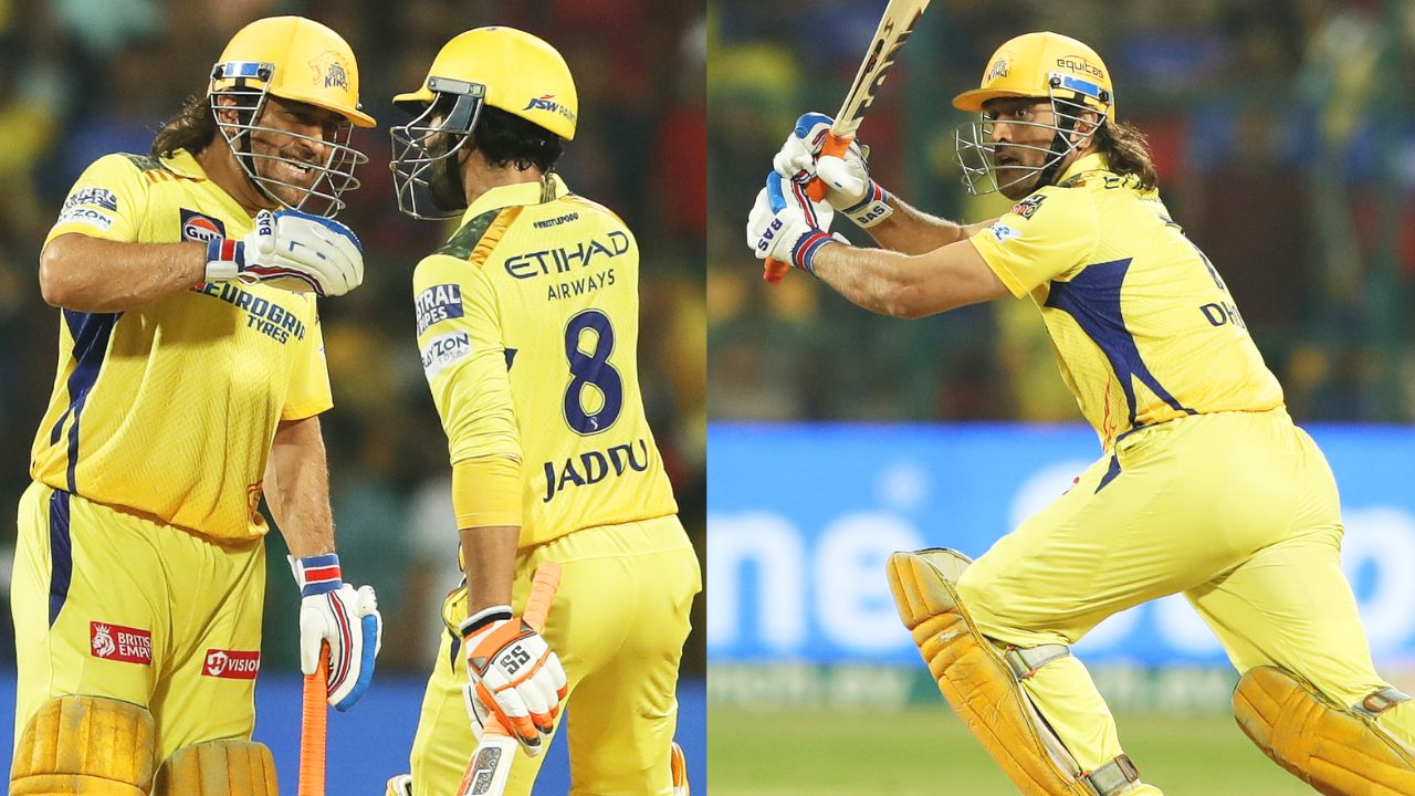 MS Dhoni explains why he used to bat at number 8 for CSK