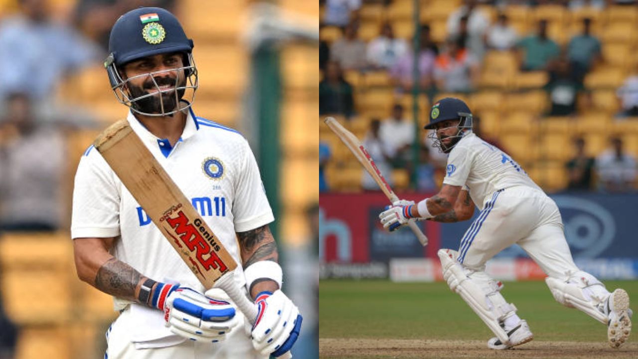 Virat Kohli IND vs NZ Test Series 2024