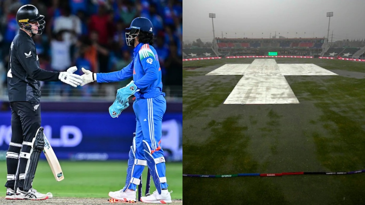 Champions Trophy Final Rain Scenario Explained