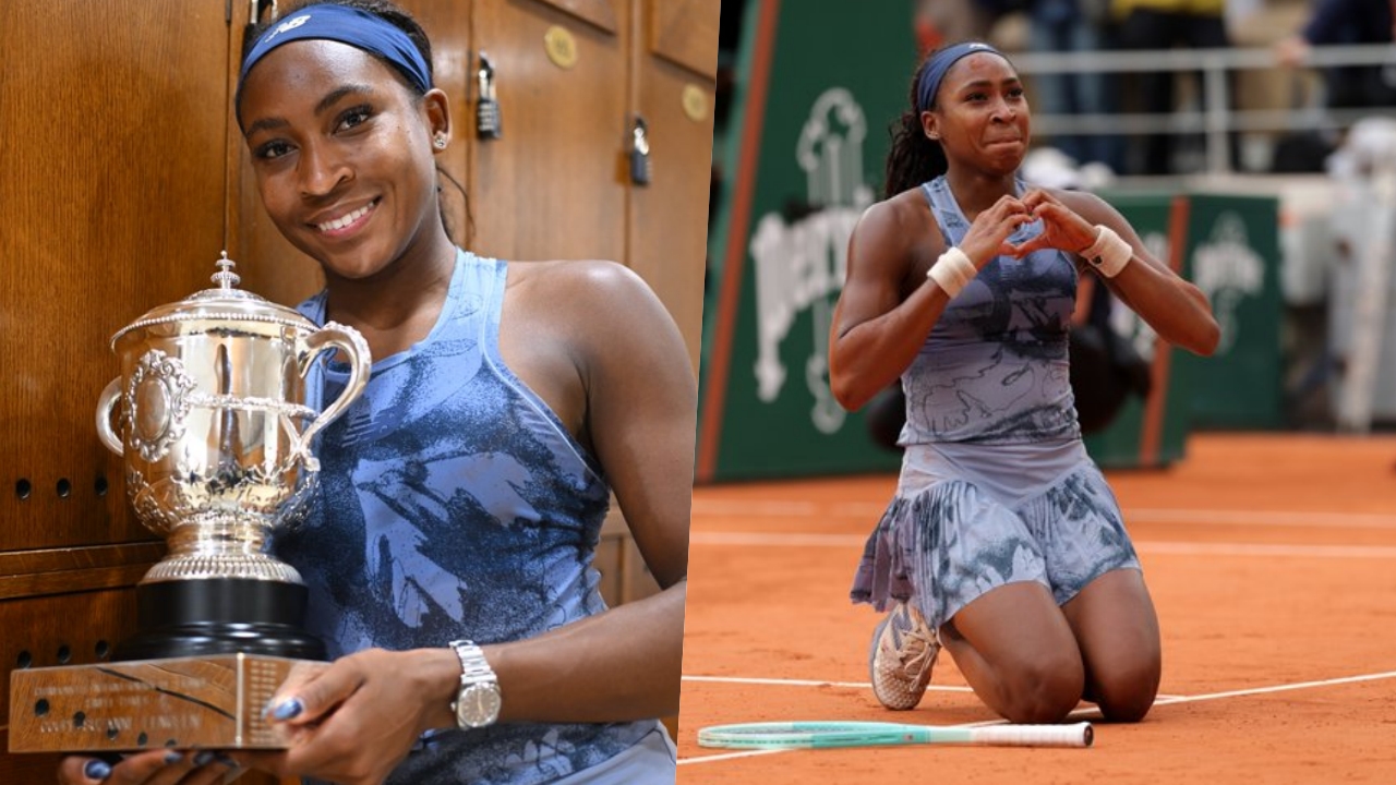 Coco Gauff French Open