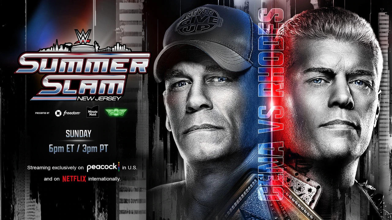 Cody Rhodes John Cena Summerslam