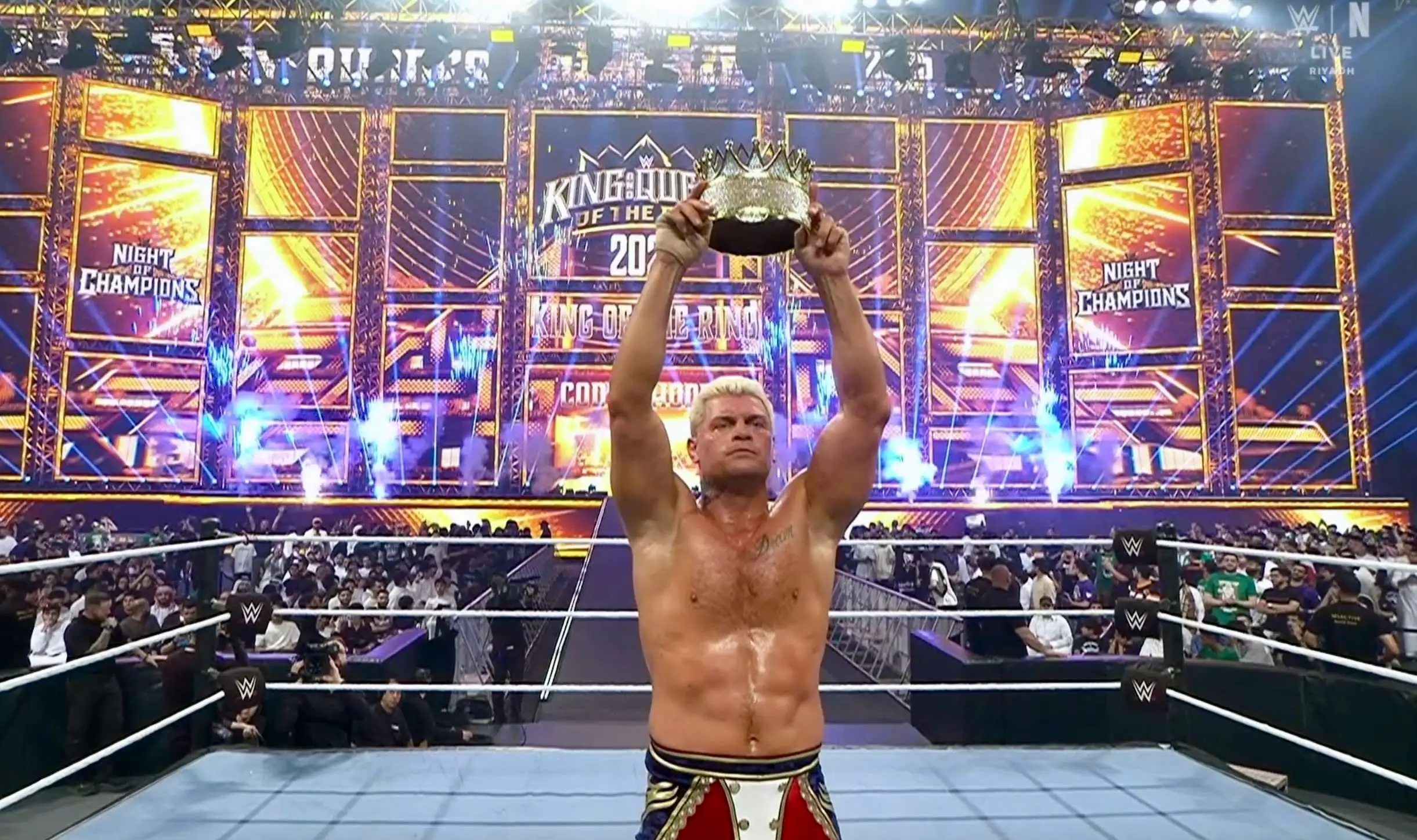 Cody Rhodes King Of The Ring