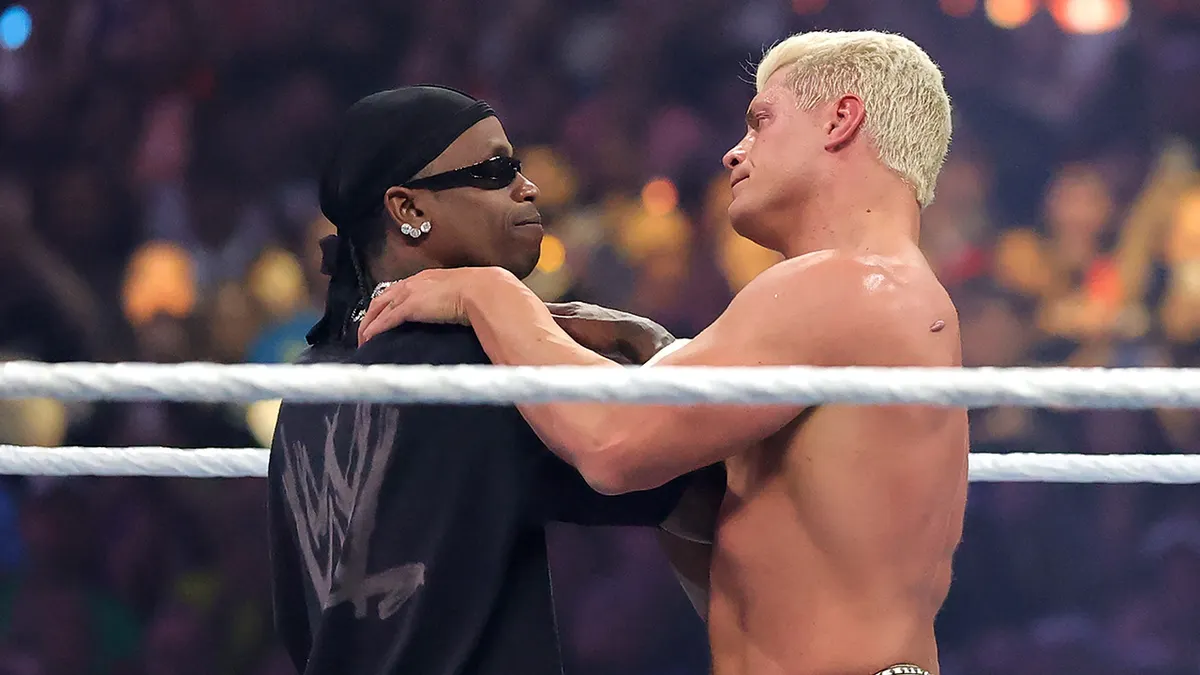 Cody Rhodes Travis Scott