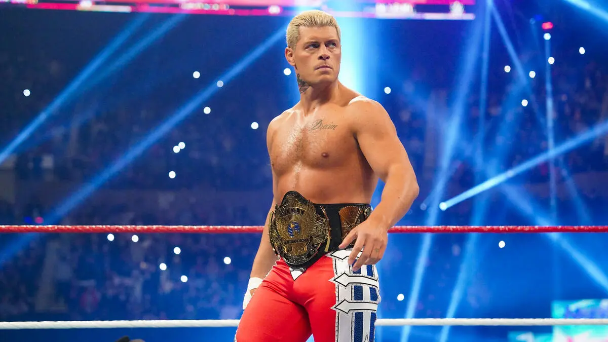 Cody Rhodes Winged