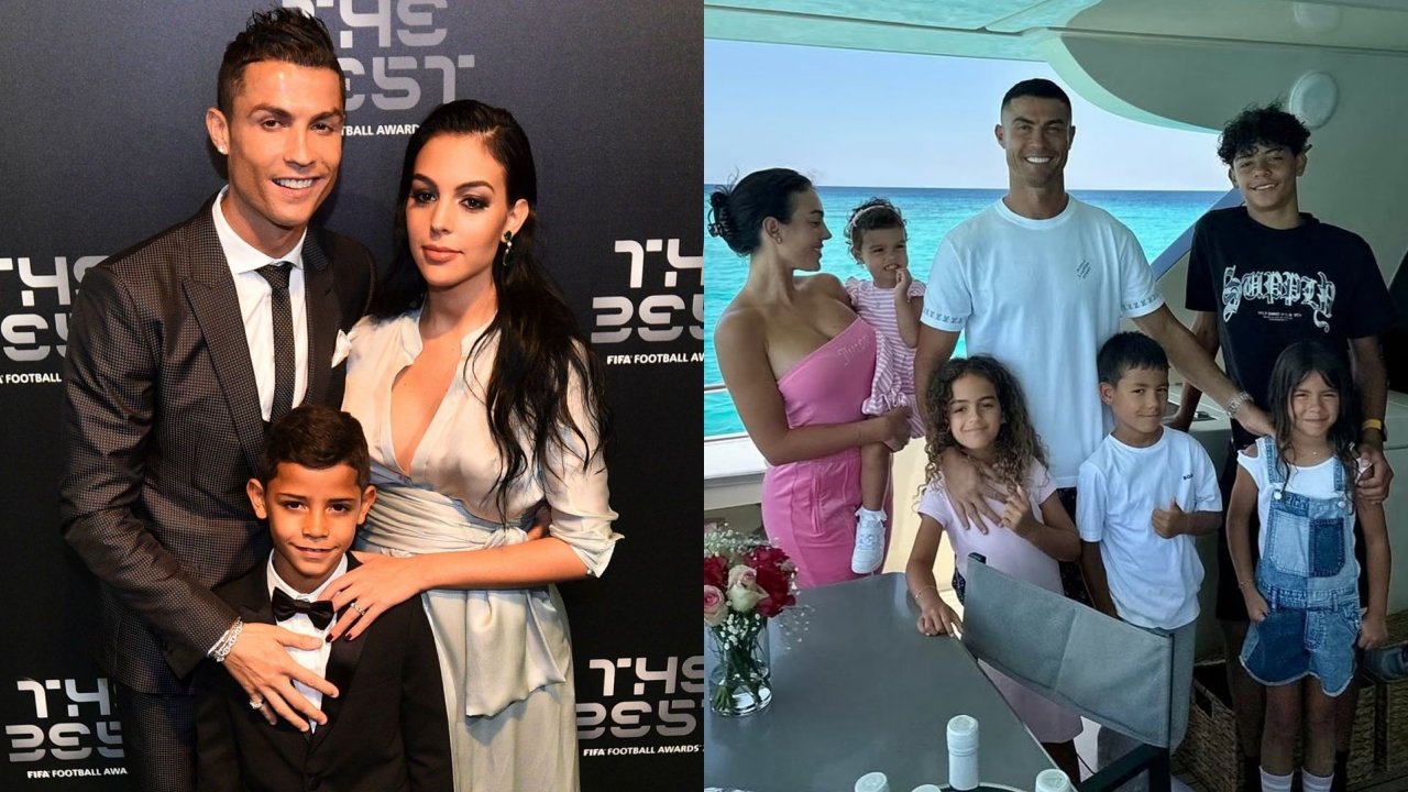 Cristiano Ronaldo Kids