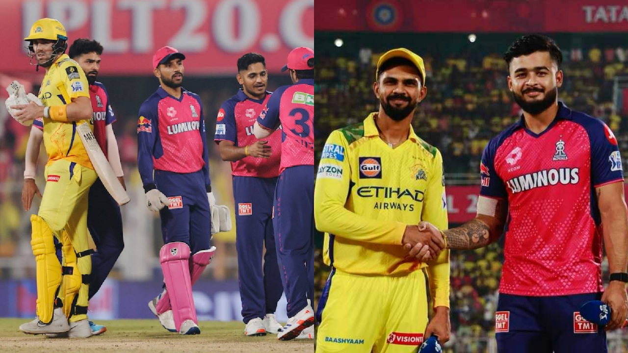 Csk Vs Rr