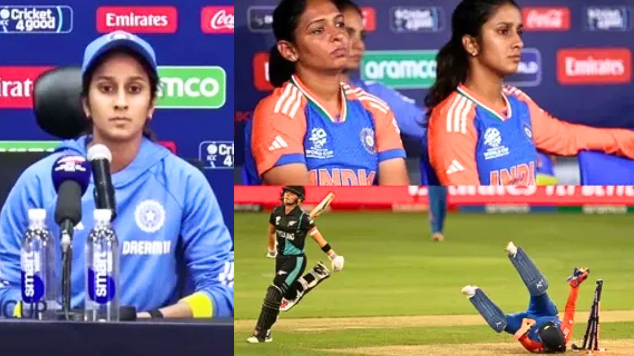 Womens T20 World Cup India vs New Zealand Jemimah Rodrigues on Run Out Controversy