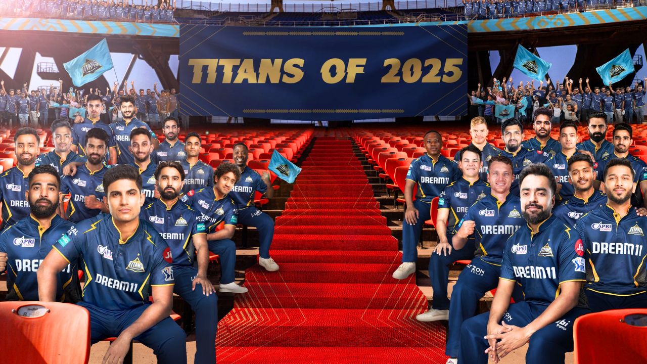 After IPL Auction 2025 Gujarat Titans Full Squad GT Team