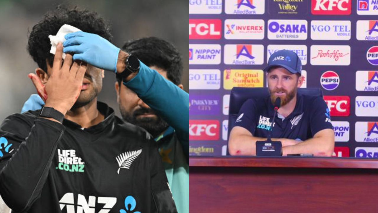 Read Kane Williamsons full statement on scoring a century reaching the tri-series final and Rachin...