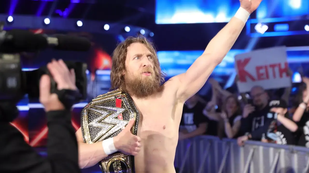 Daniel Bryan Wwe Championship 1