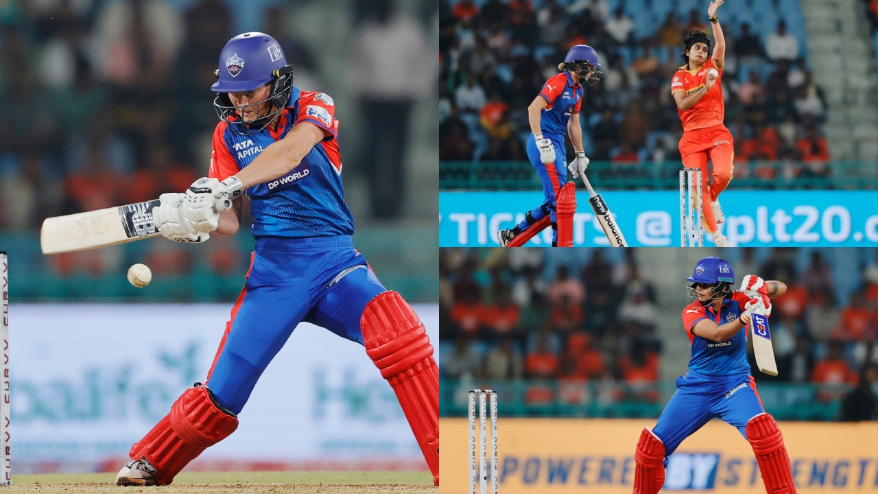 Dc Vs Gg First Innings Highlights Gujarat Giants Needs 178 Runs To Win Wpl 2025 Score