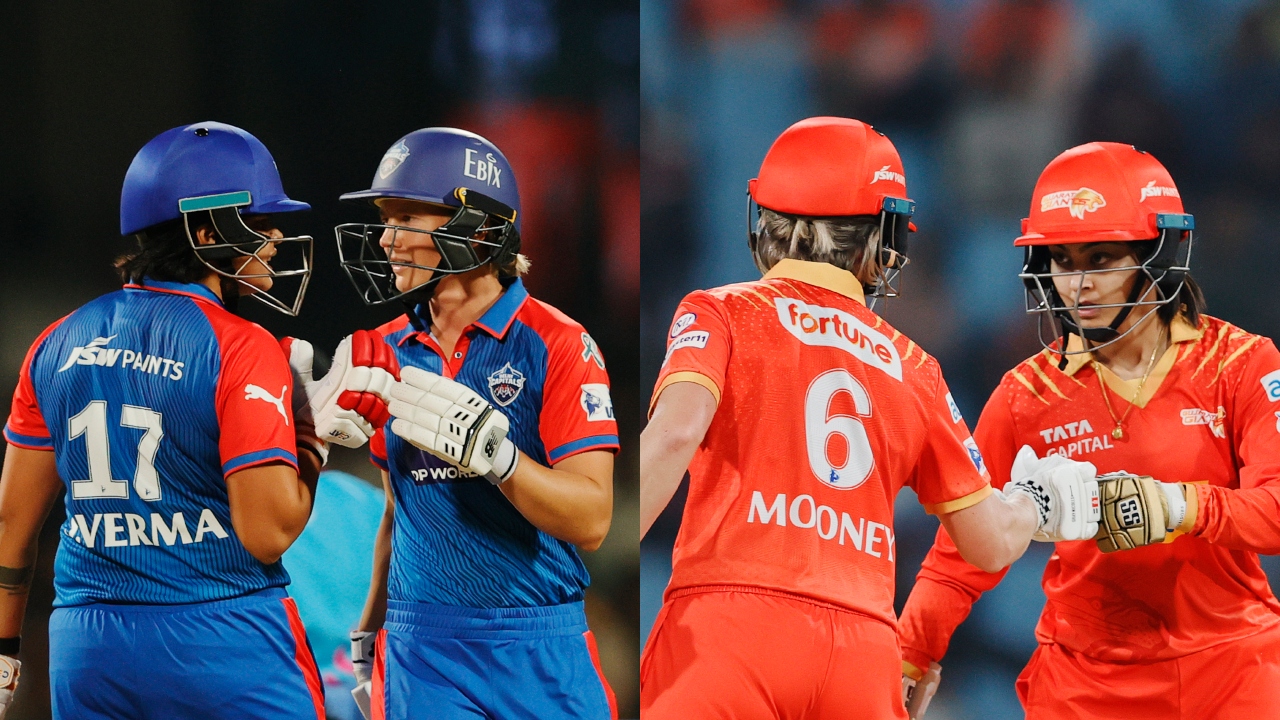 Dc Vs Gg Match Highlights Wpl 2025 Meg Lanning Harleen Deol Delhi Capitals Vs Gujarat Giants