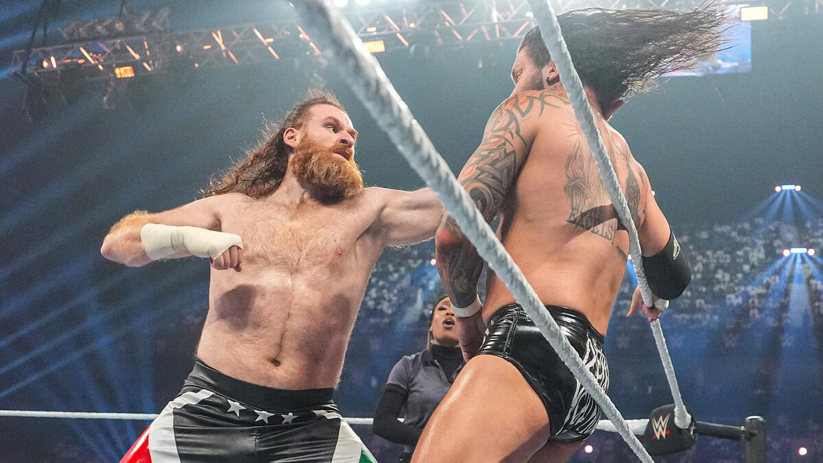 Karrion Kross Sami Zayn