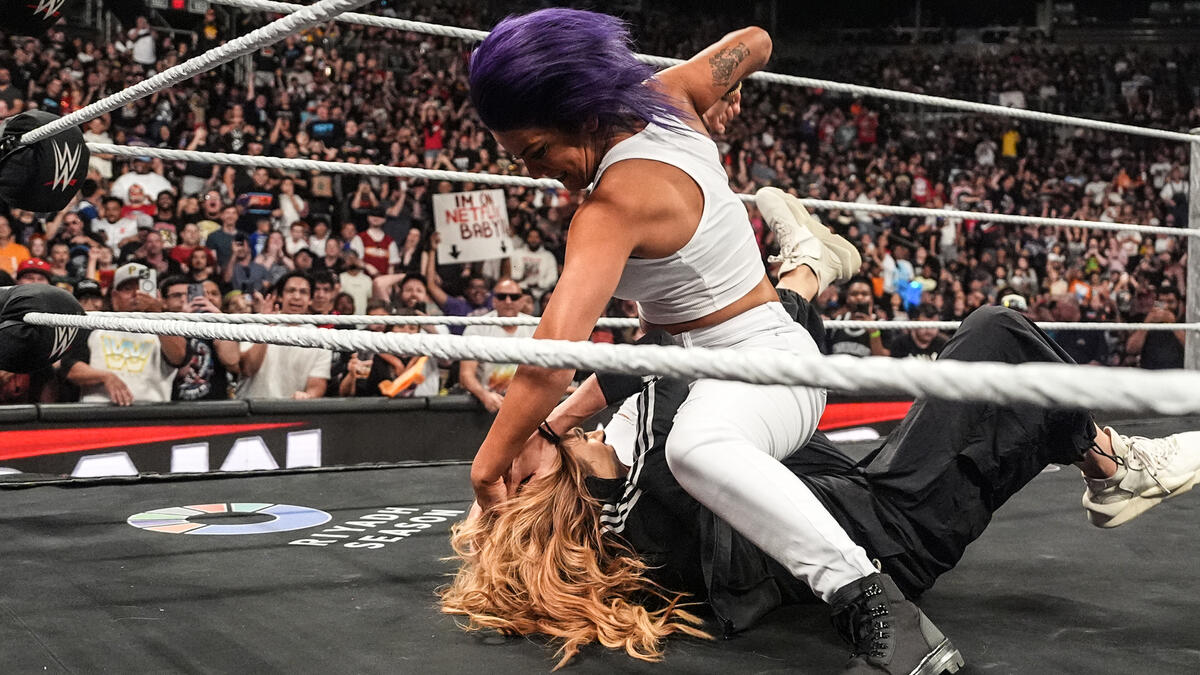 Bayley Becky Lynch Bayley Becky Lynch