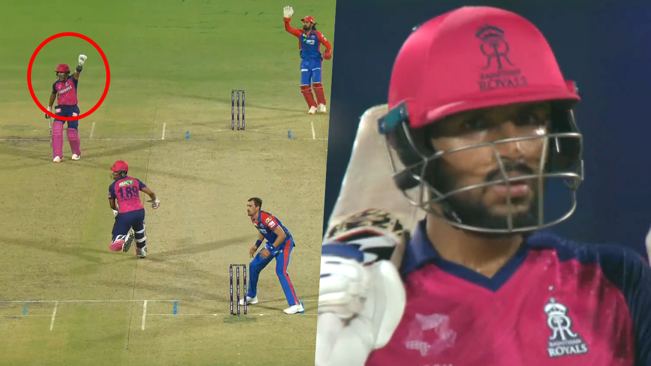 Dhruv Jurel Double