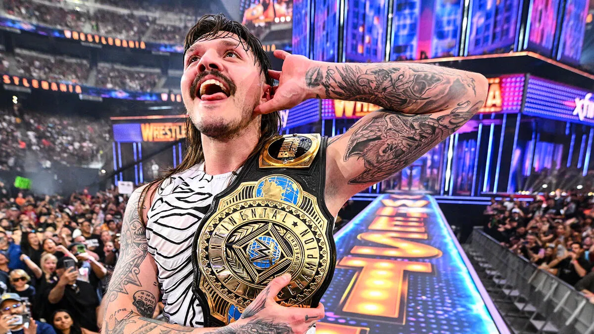 Dominik Mysterio Intercontinental Champion April 21 C