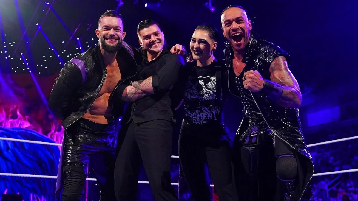 Dominik Mysterio Rhea Ripley Finn Balor Damian Priest Judgment Day September 20 B