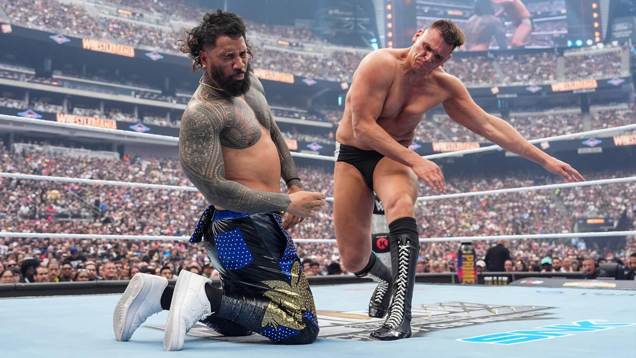 WrestleMania 41 Gunther Jey Uso