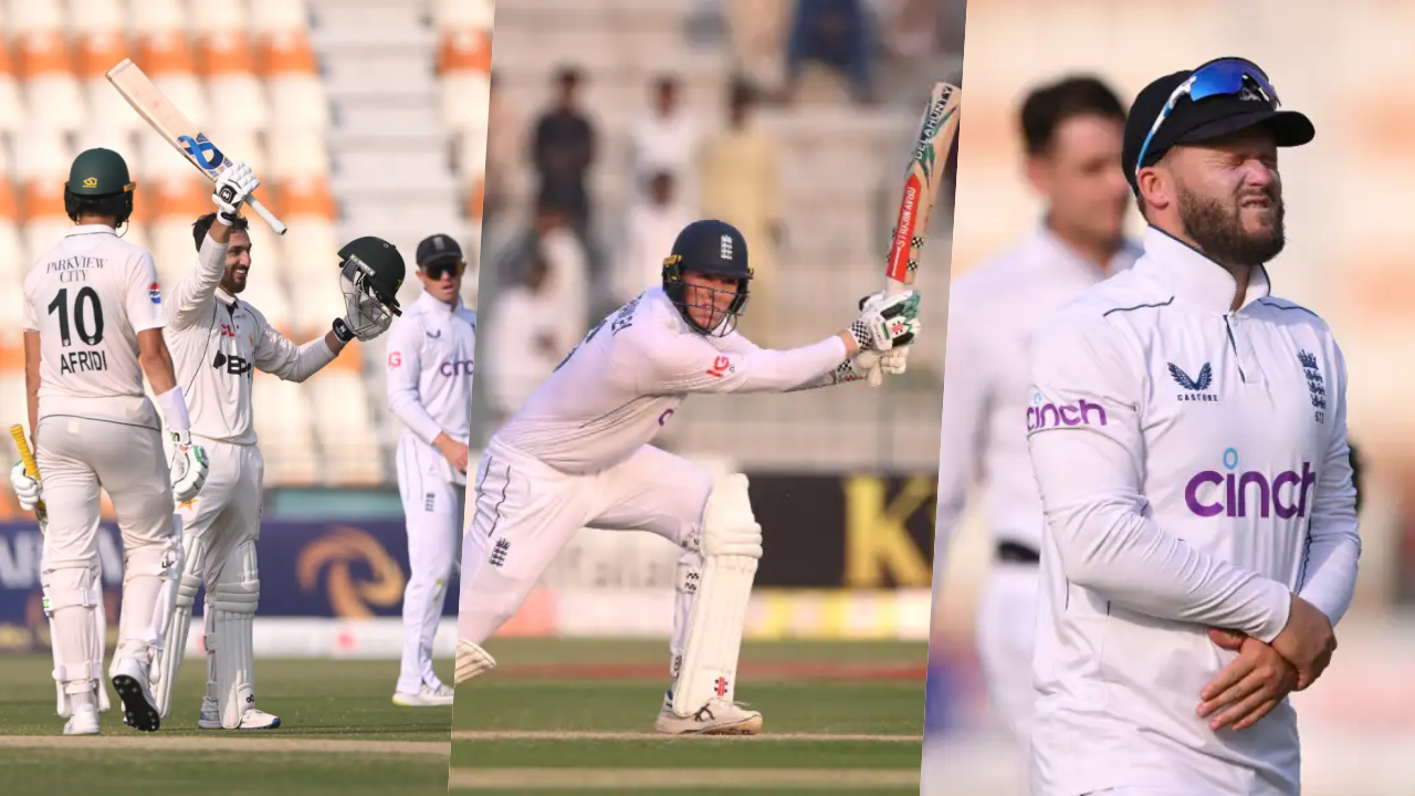 PAK vs ENG 1st Test