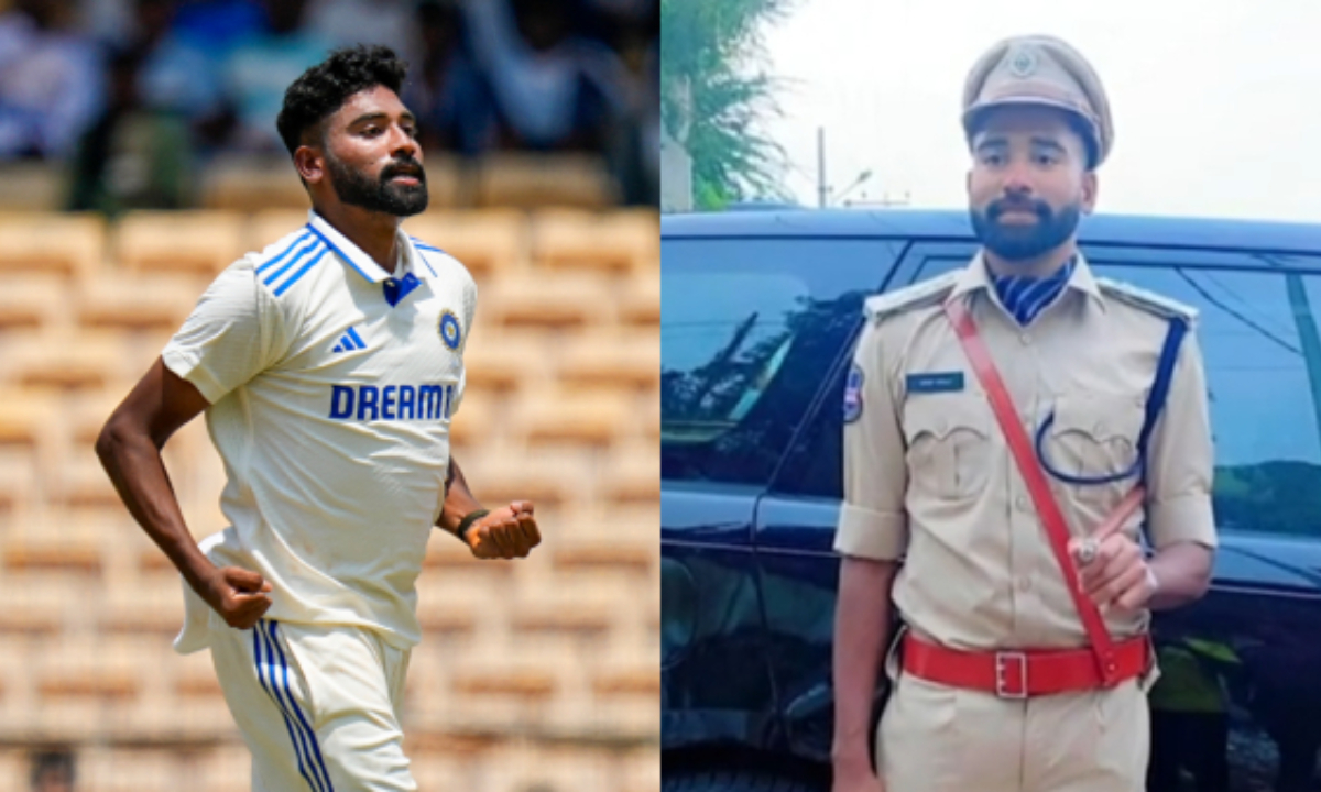DSP Mohammed Siraj Salary
