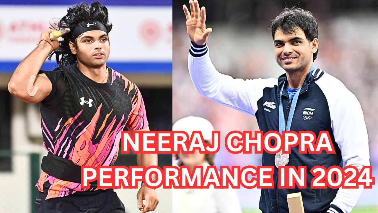 Neeraj Chopra Performance in 2024 Did these big feats even after injury