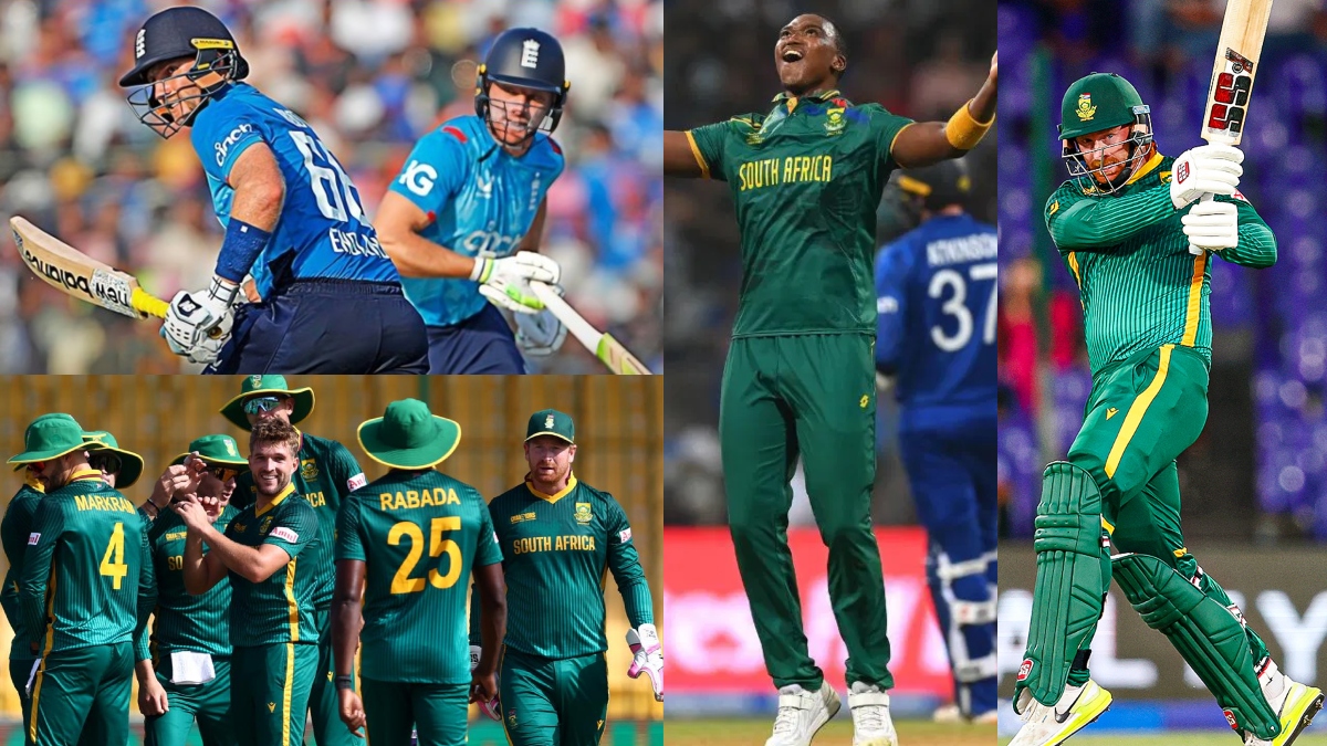 England Vs South Africa Full Highlights Champions Trophy Match Heinrich Klaasen Eng Vs Sa