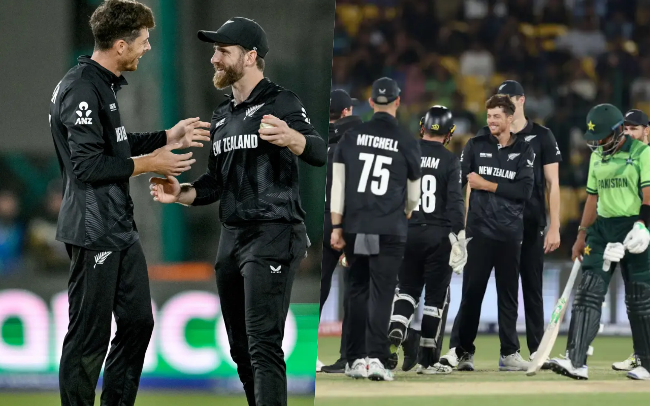 PAK vs NZ Highlights