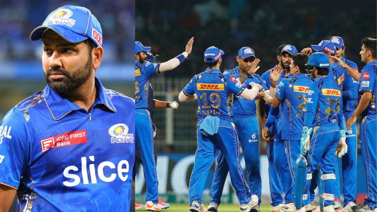 Rohit Sharma Mumbai Indians