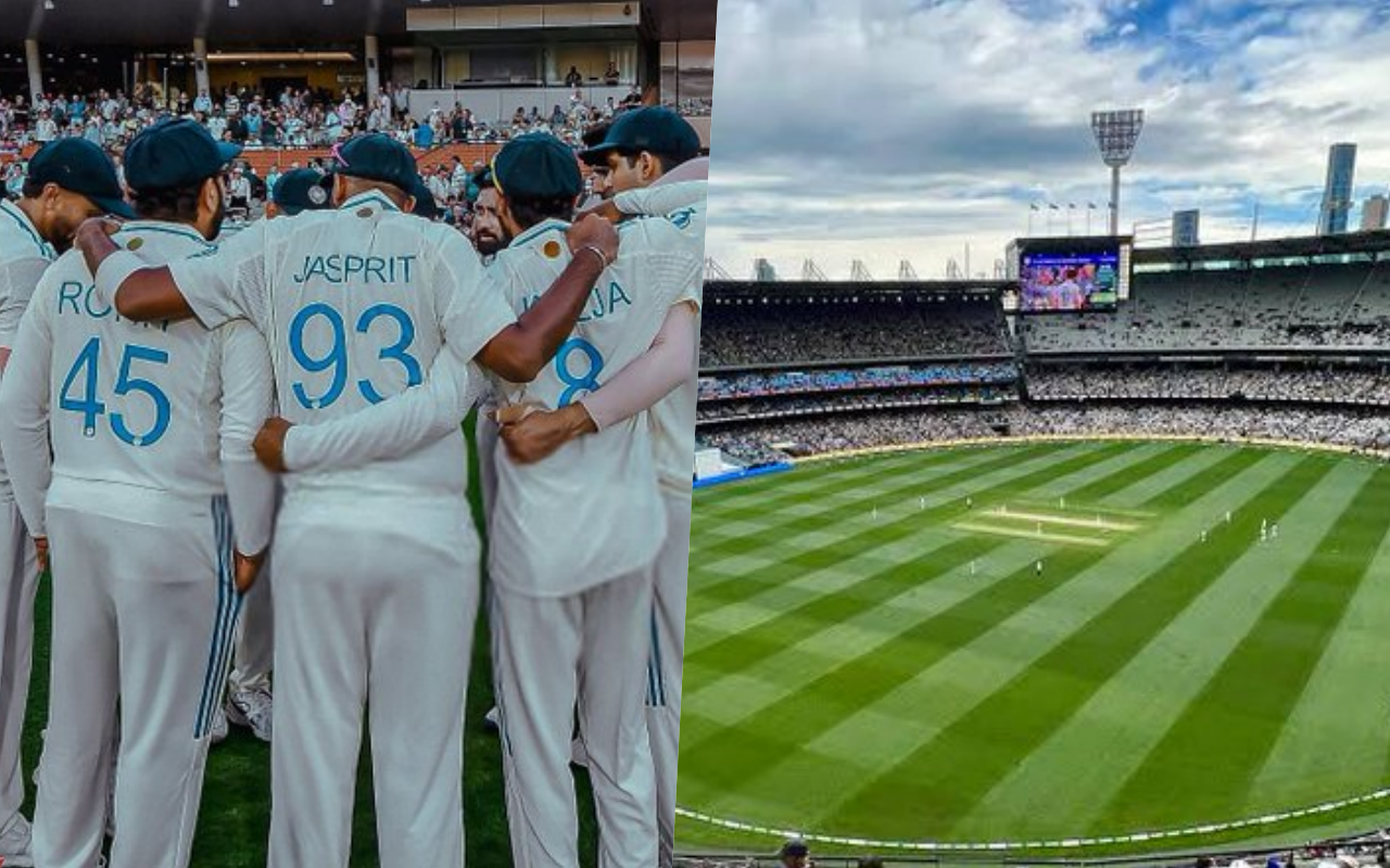 IND vs AUS 4th Test 4th Day
