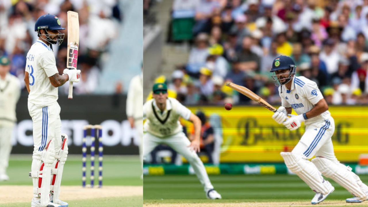 Nitish Kumar Reddy Batting