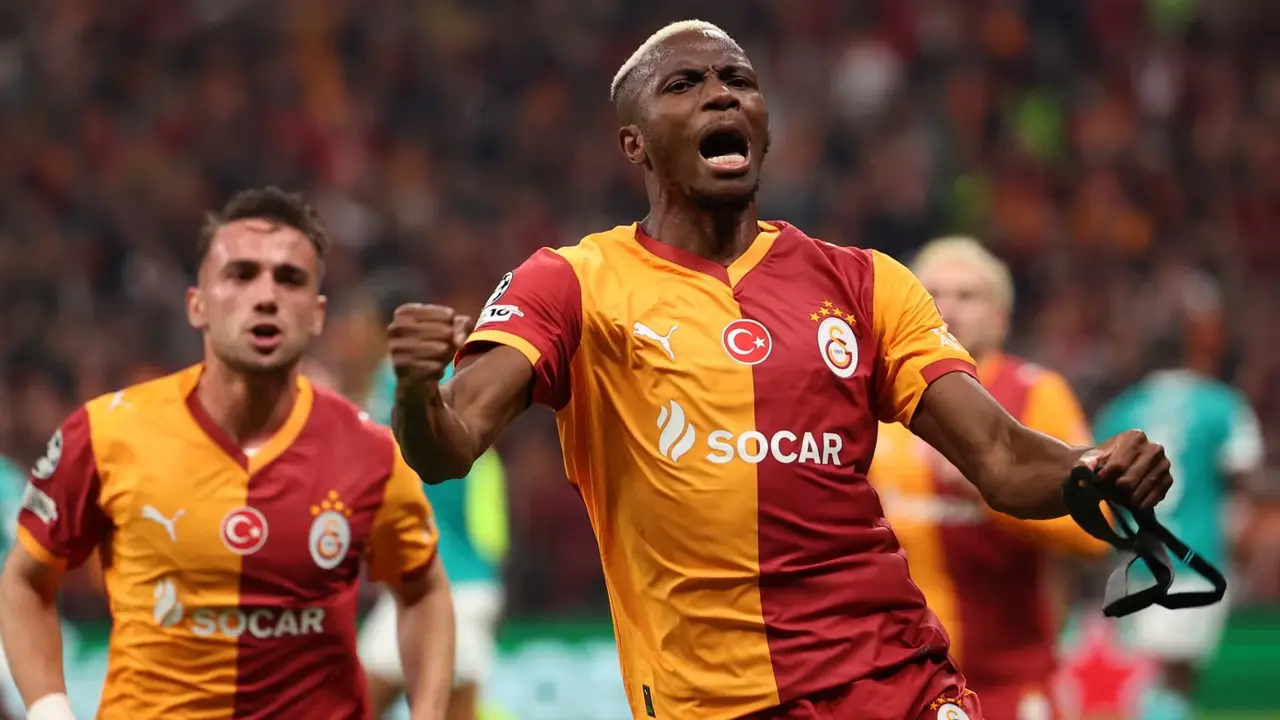 Galatasaray Vs Liverpool 1 UEFA Champions League