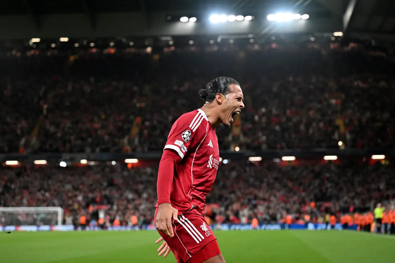 UEFA Champions League Virgil Van Dijk Liverpool UEFA Champions League Virgil Van Dijk Liverpool