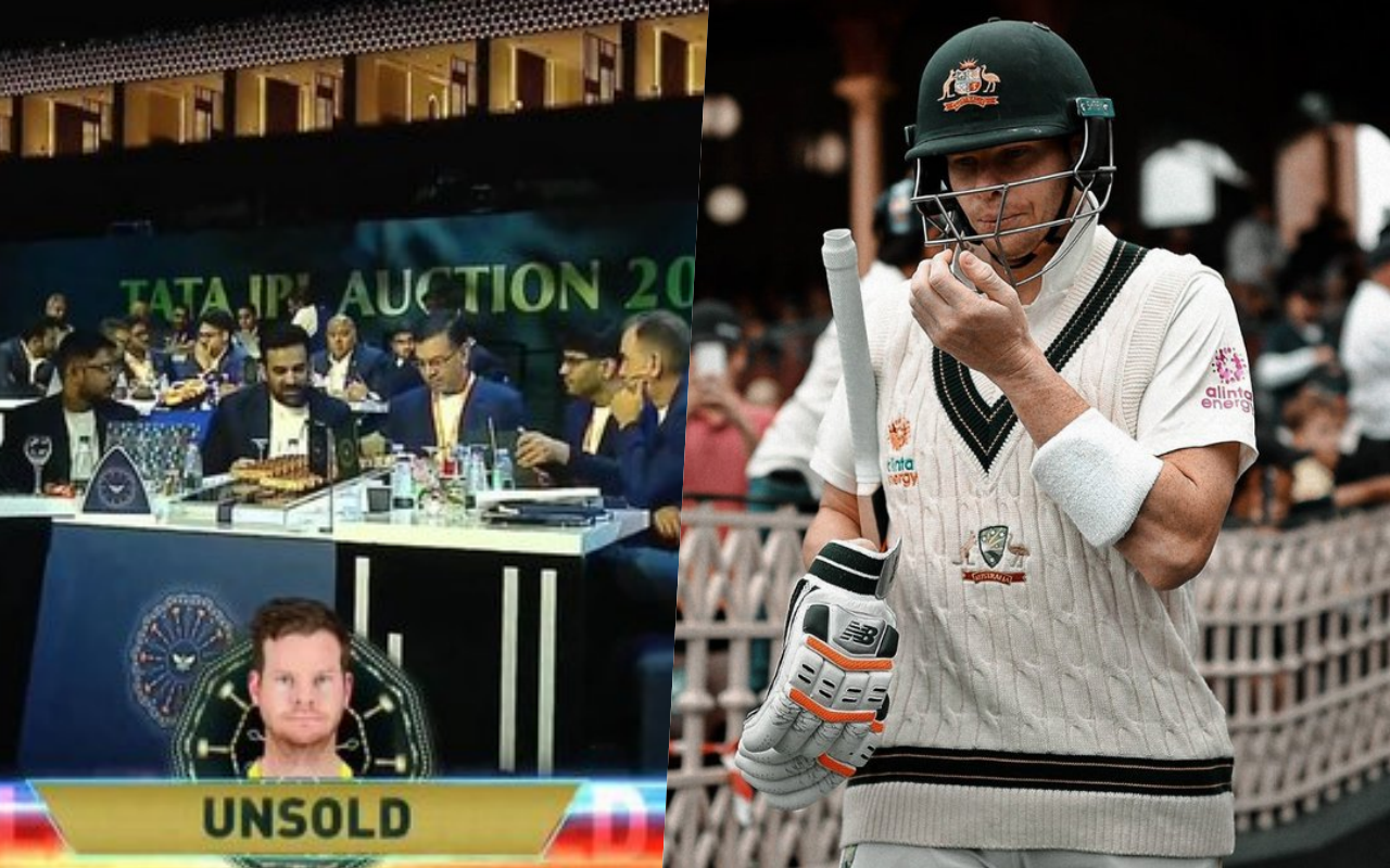 Steve Smith Unsold