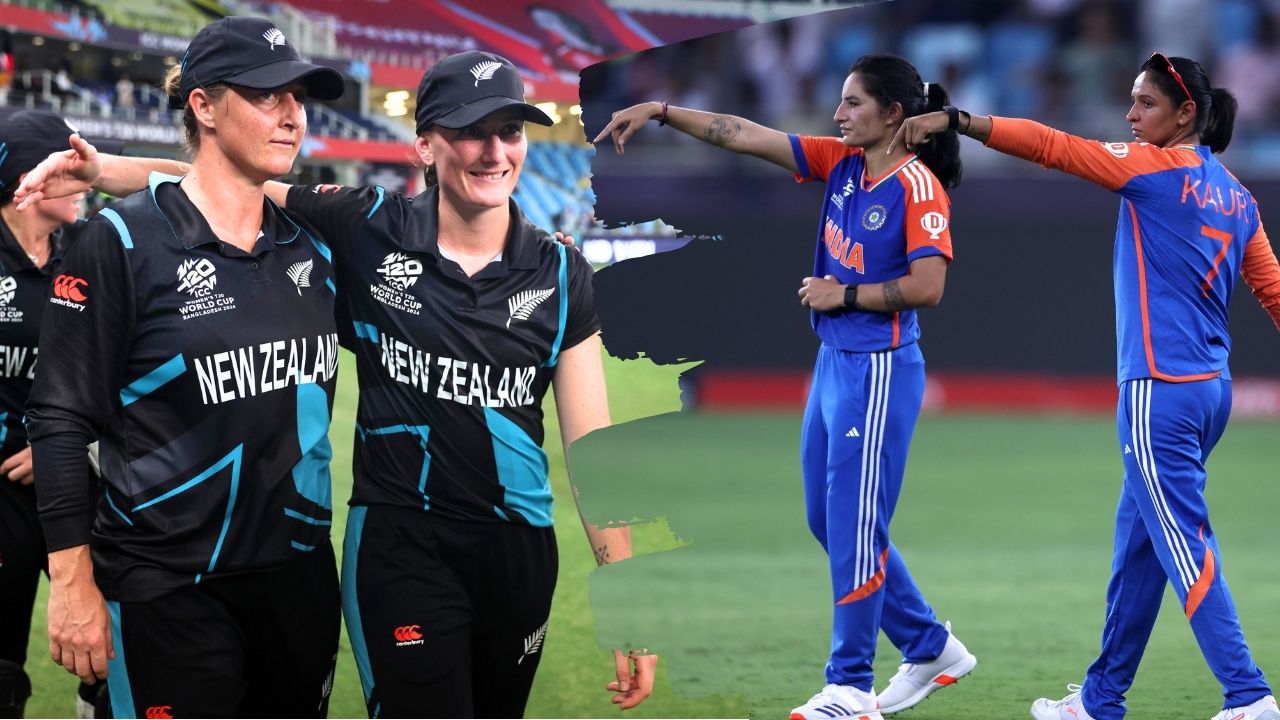 Womens T20 World Cup 2024 India vs New Zealand Match Highlights