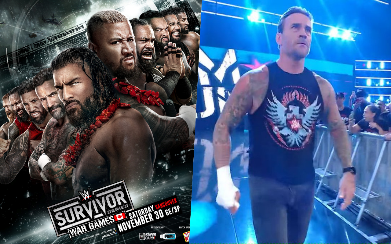Surivor Series CM Punk