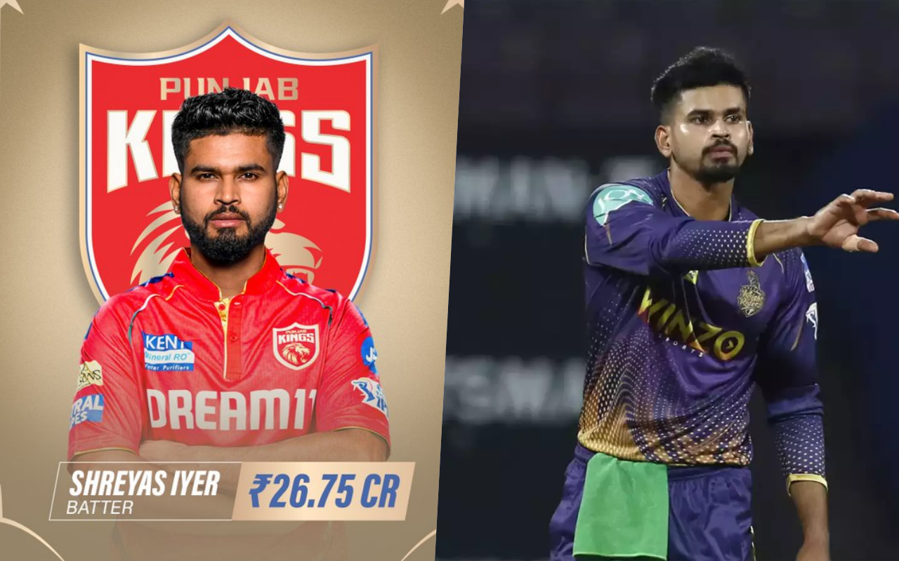 Shreyas Iyer Punjab Kings