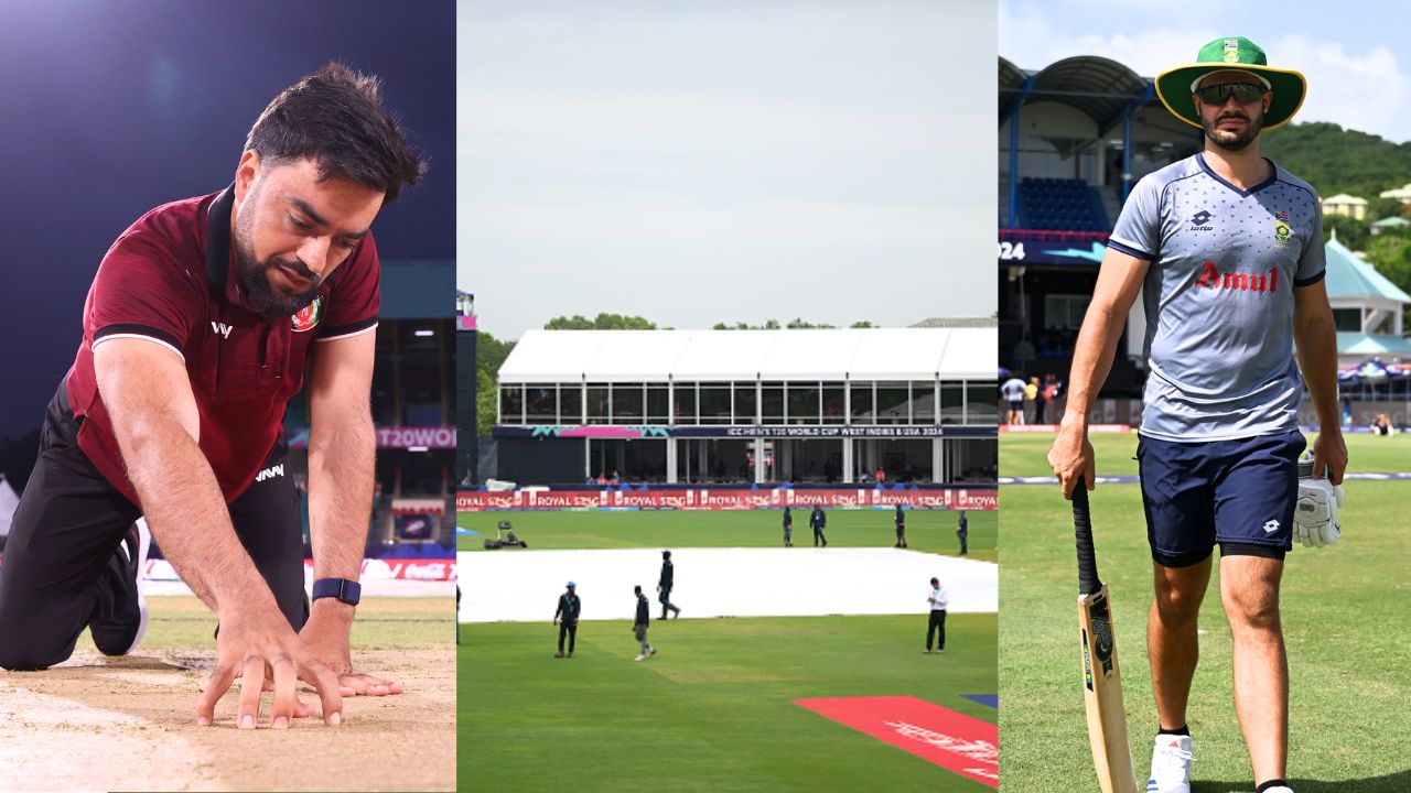 T20 World Cup 2024 SA vs AFG Semifinal