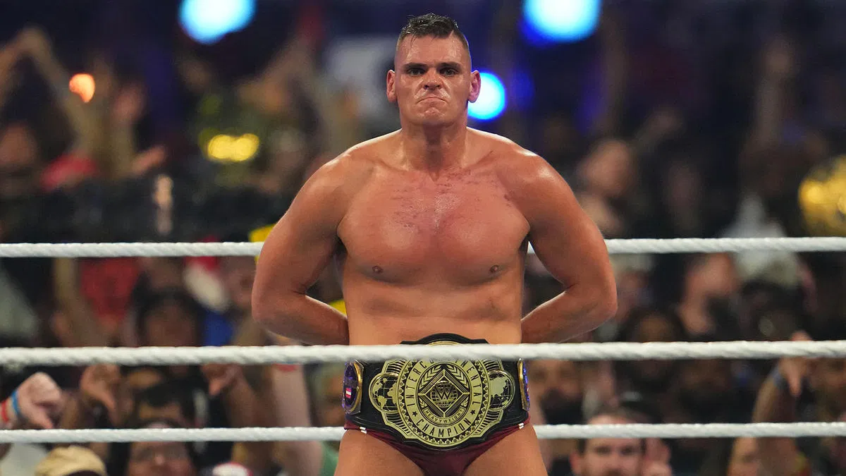 Gunther Intercontinental Champion August 6 A
