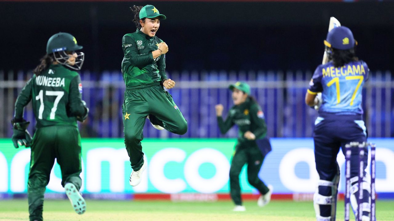 Womens T20 World Cup 2024 Pakistan vs Sri Lanka Match Highlights