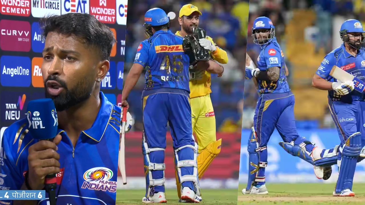 Hardik Pandya Vs Csk