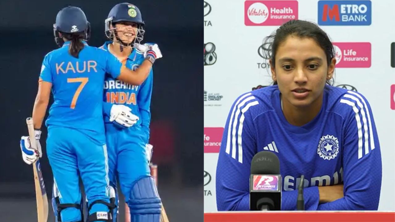 Harmanpreet Kaur And Smriti Mandhana Harmanpreet Kaur And Smriti Mandhana