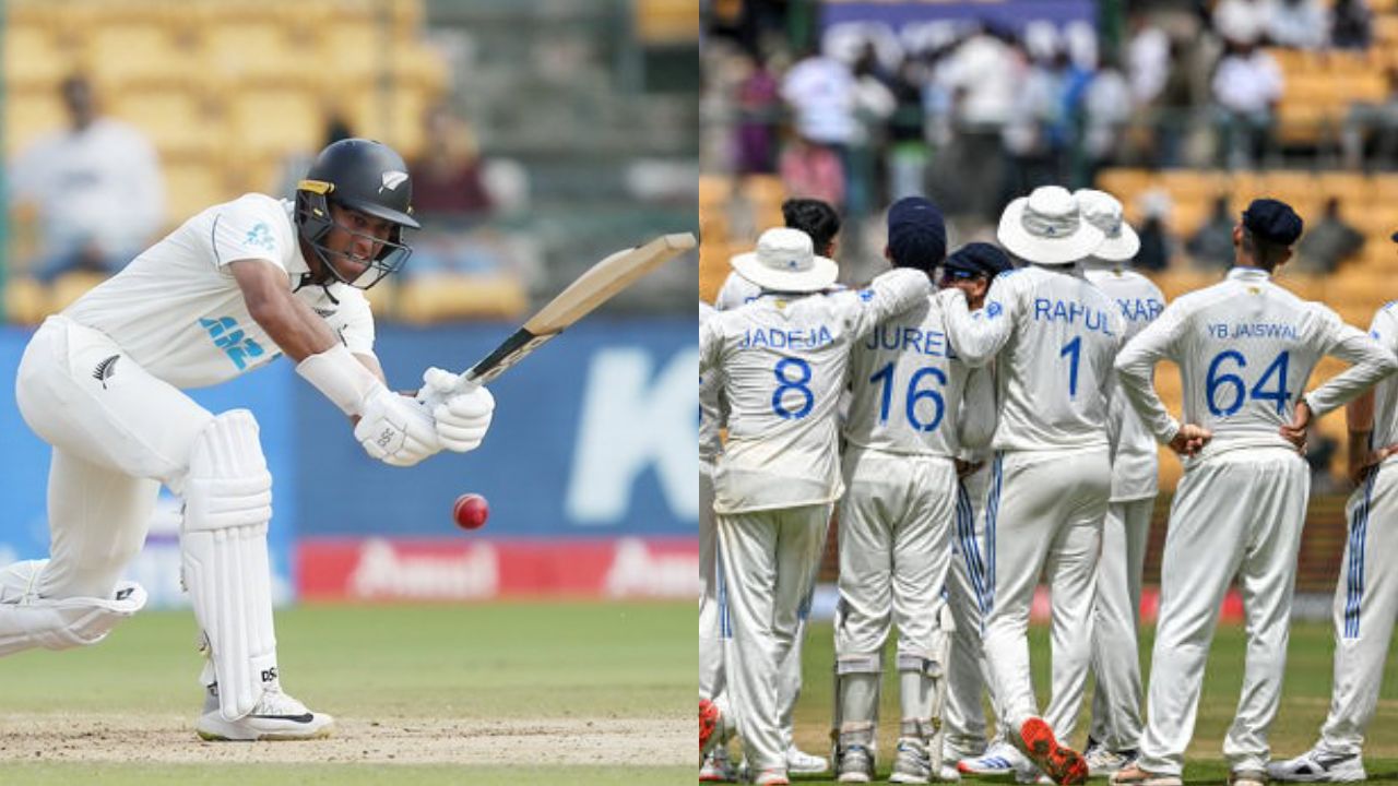 Rachin Ravindra Team India IND vs NZ