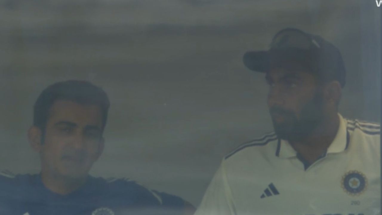 Jasprit Bumrah and Gautam Gambhir