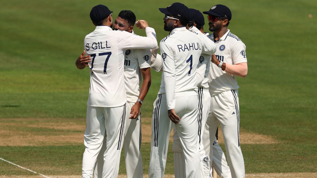 India vs England Lord's Test Day 4