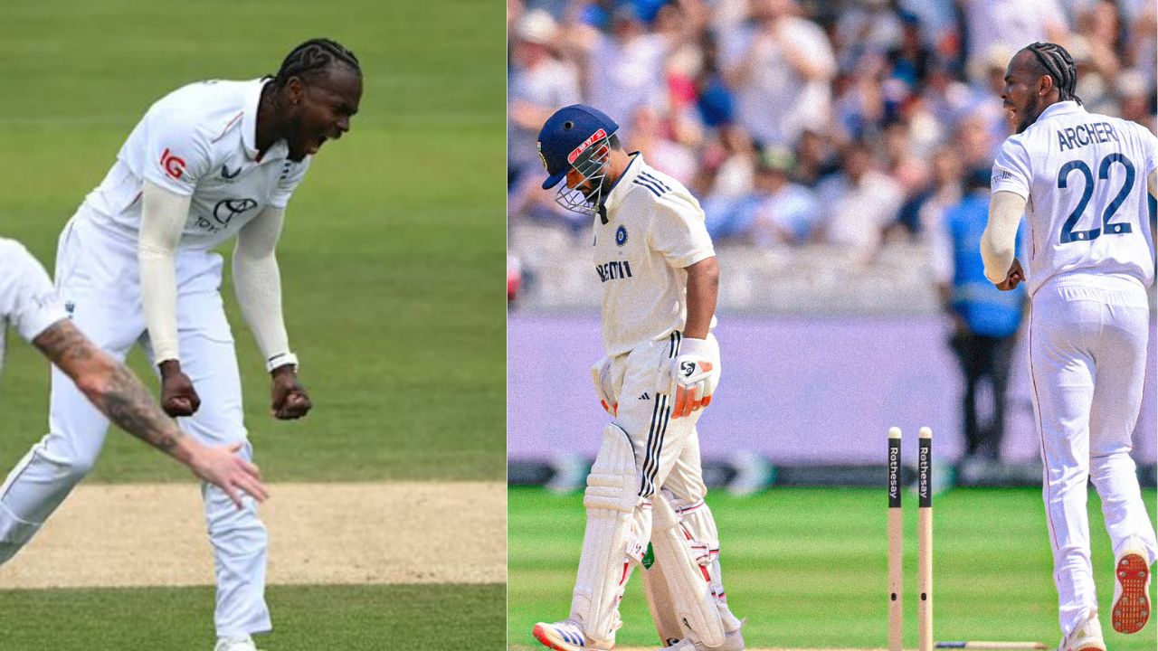 Jofra Archer and Rishabh Pant
