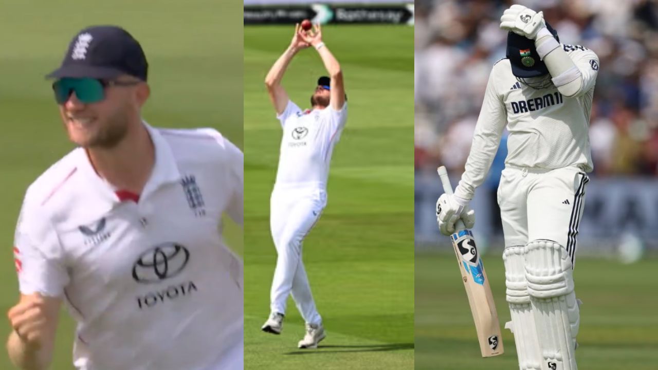 IND vs ENG Lord's Test, Jasprit Bumrah Catch