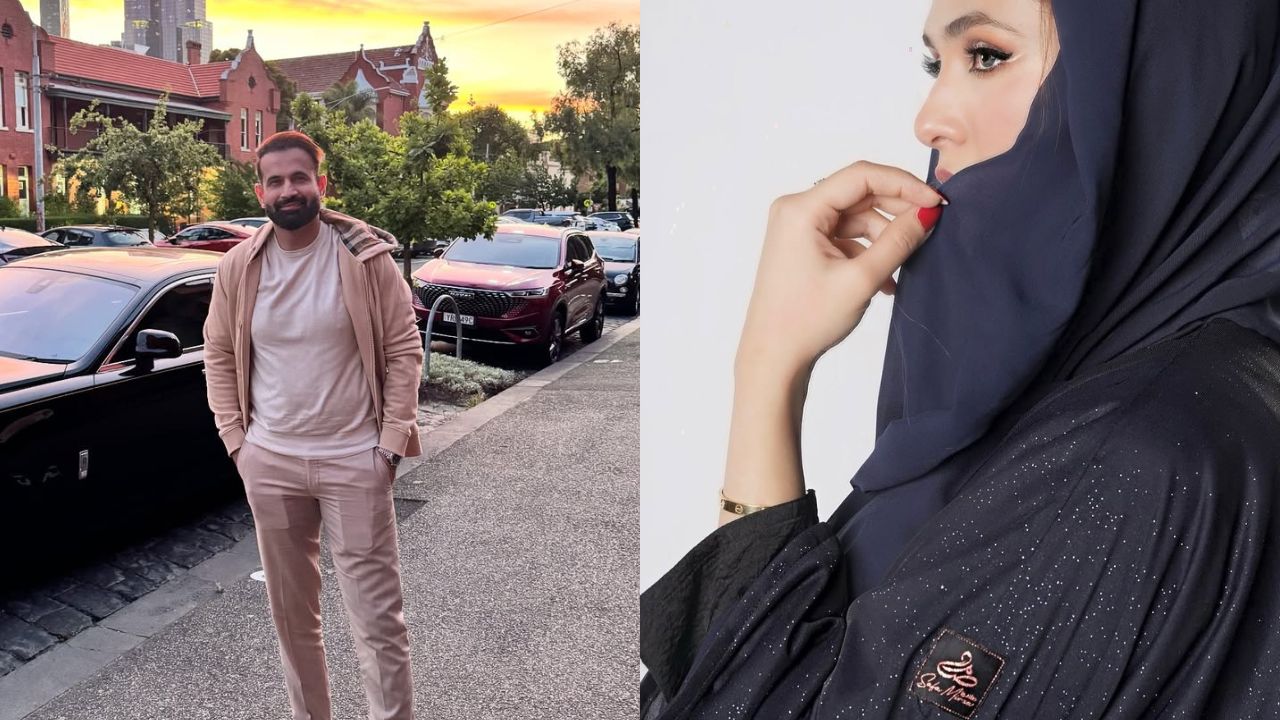 Irfan Pathan Wife Safa Baig