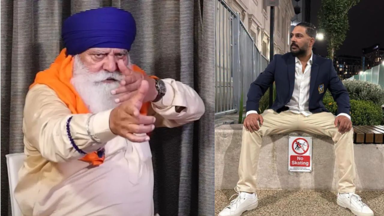 Yuvraj singh called his father yograj singh azgar